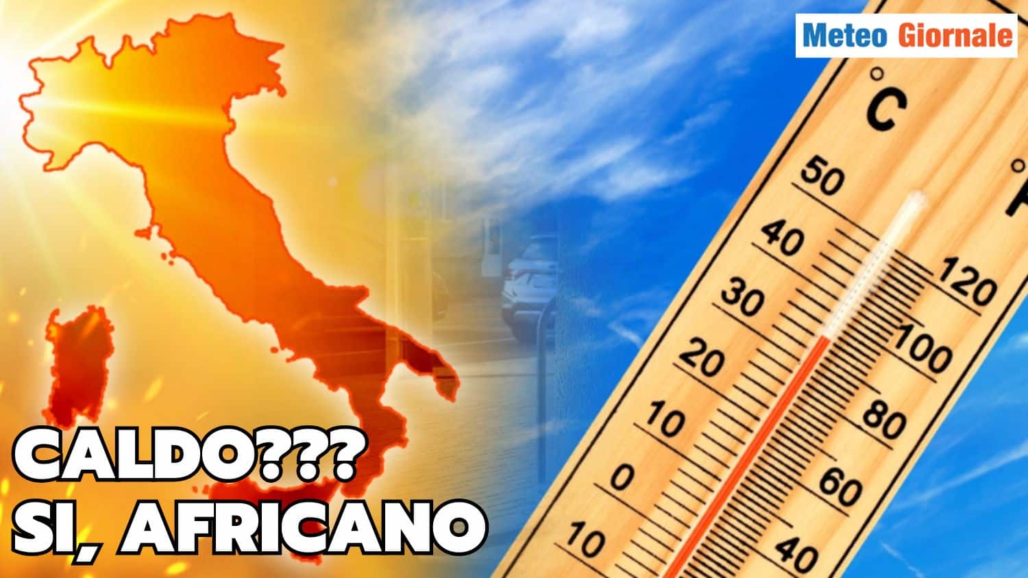 Meteo Italia travolta dal primo caldo anomalo dell’Estate 2025