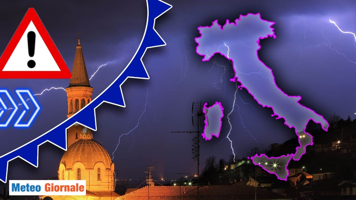 Meteo, la calma e caldo che precede la tempesta. Non illudetevi del tepore