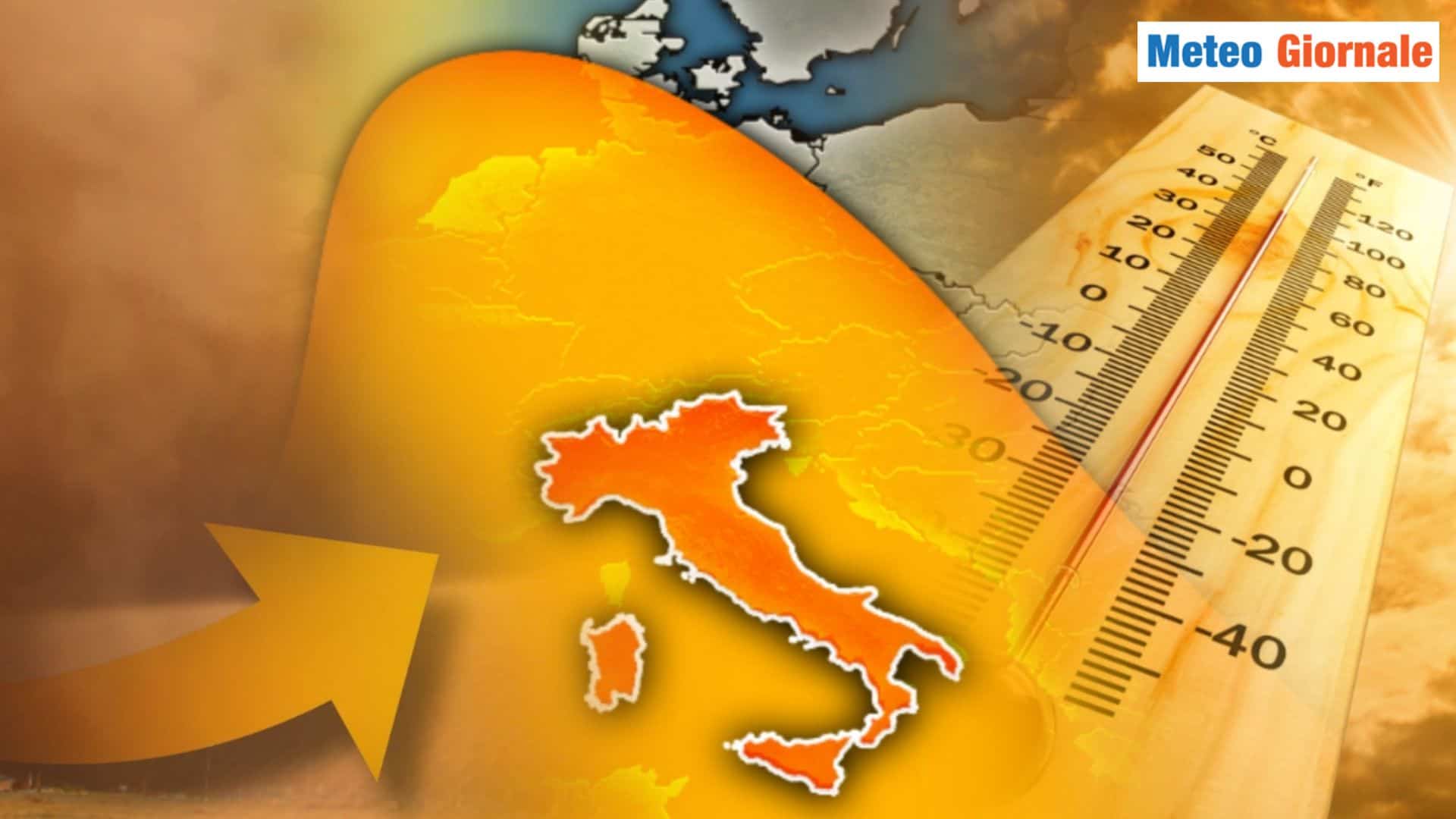 L’assalto Meteo AFRICANO potrebbe durare a lungo: cattiva notizia