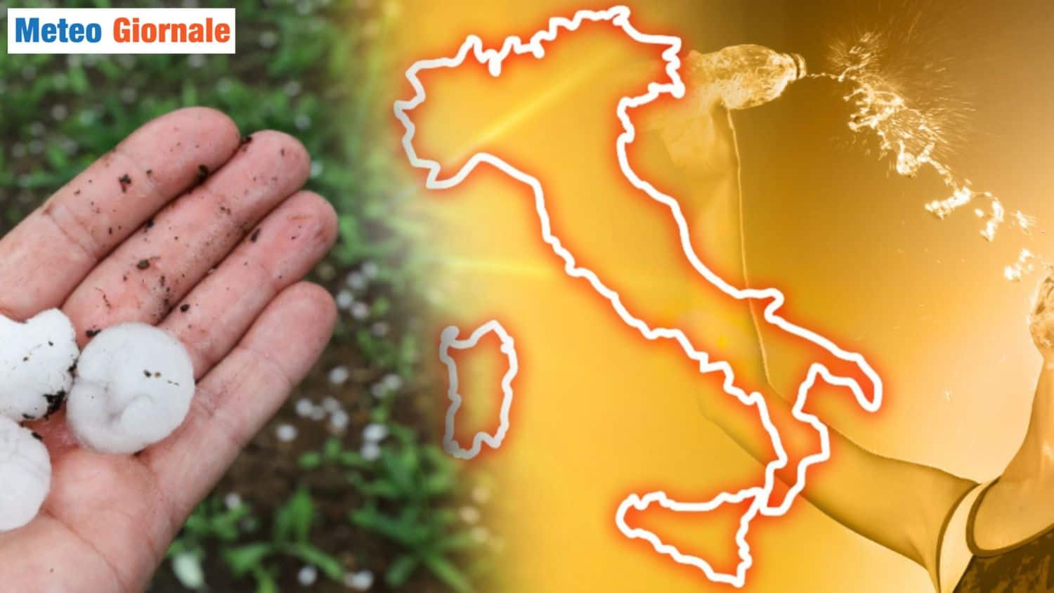 Meteo Giugno 2025: lotta tra Atlantico e Sahara