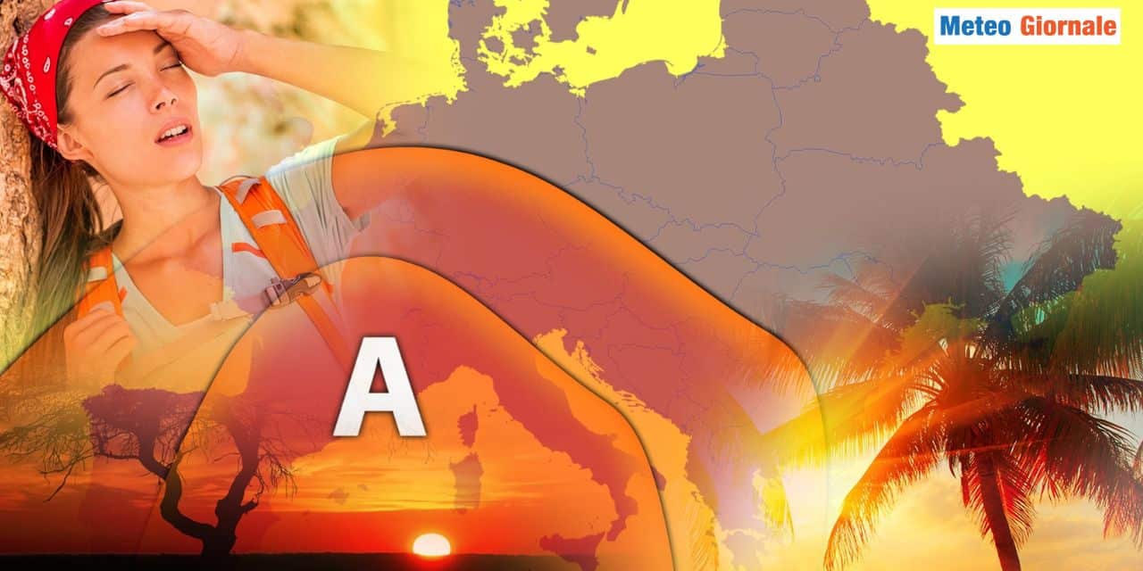 Meteo: arriva il caldo da fine Maggio