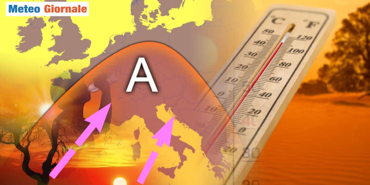 Temperature molto elevate