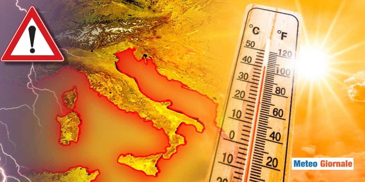 Meteo: partenza spropositata dell’Estate, subito 35°C in molte zone