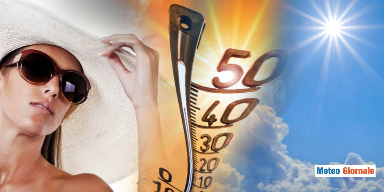 Meteo: Giugno parte in quinta col caldo africano, ecco dove si suderà