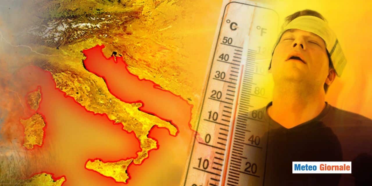 caldo si torna a sudare meteo 2505