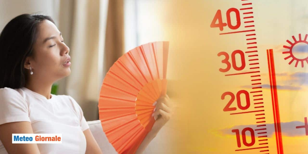 caldo su mezza italia meteo 0305