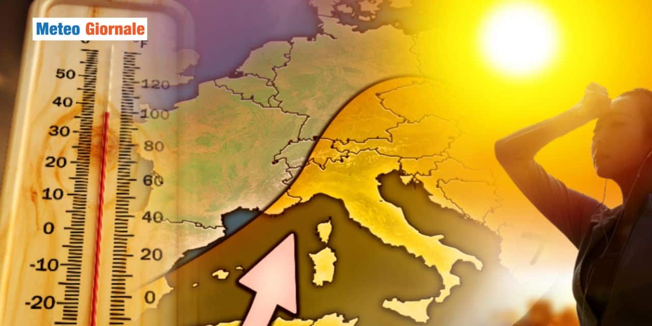 cambia tutto caldo meteo 1005