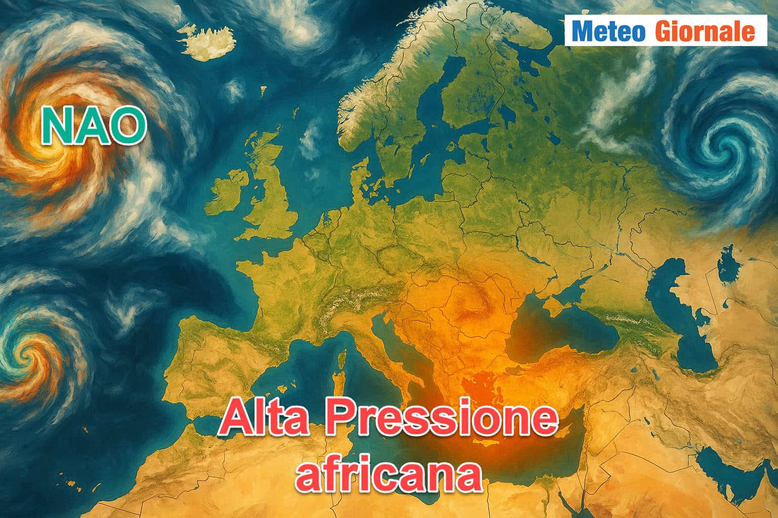 Meteo verso il caldo e lo spettro di El Niño