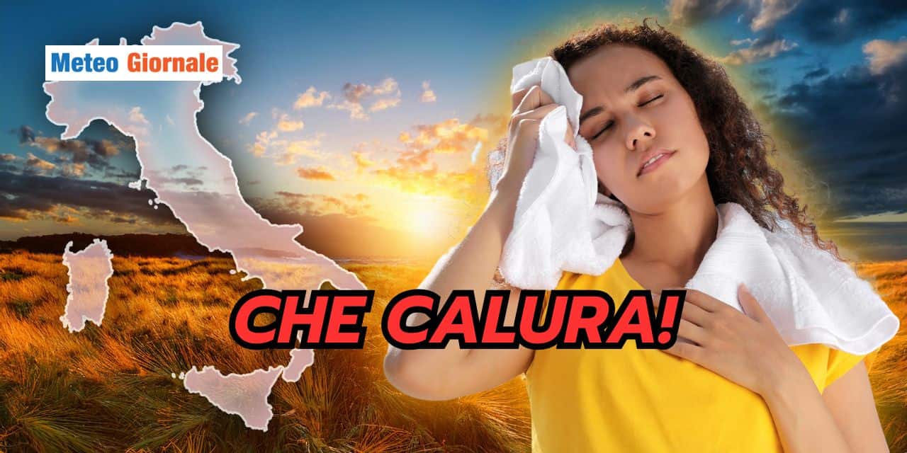 C’è maltempo, ma gli scenari meteo convergono sul caldo a partire da…