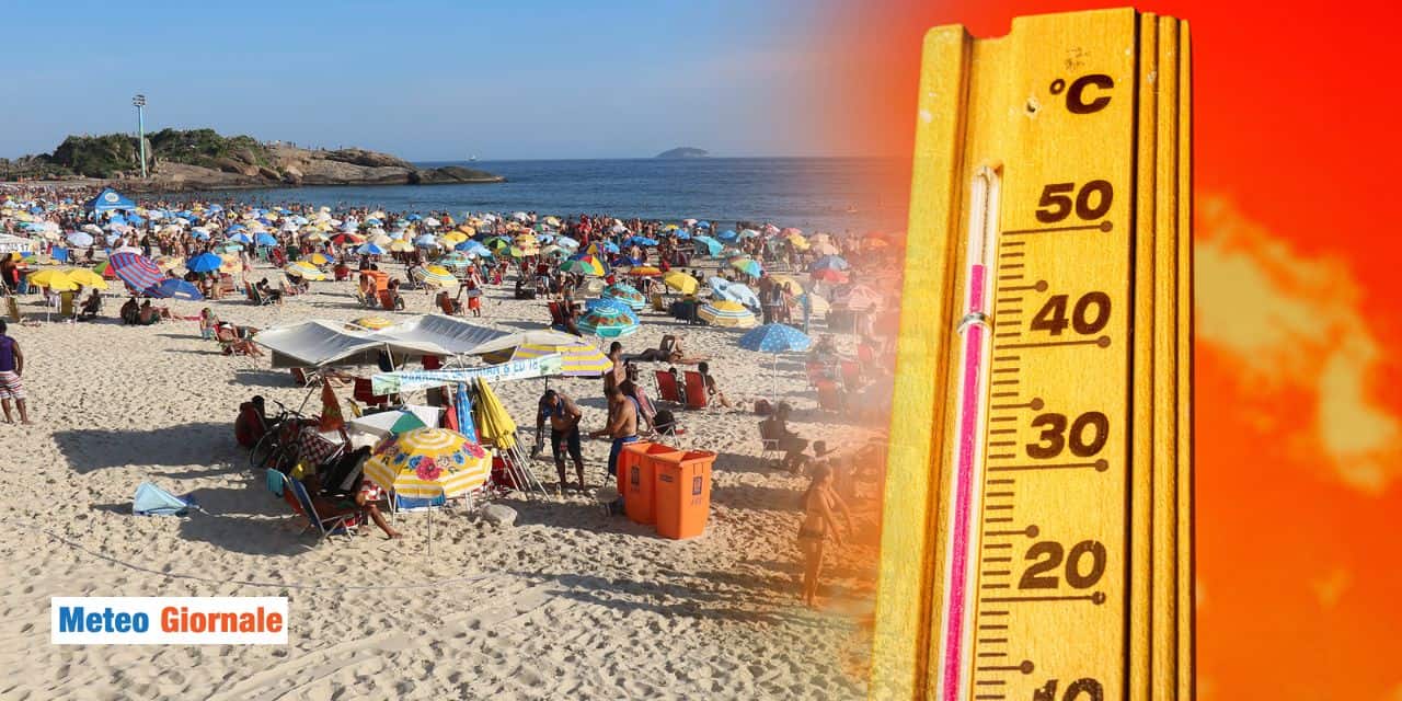 Spagna già avvolta dal super-caldo, poi arriverà in Italia?