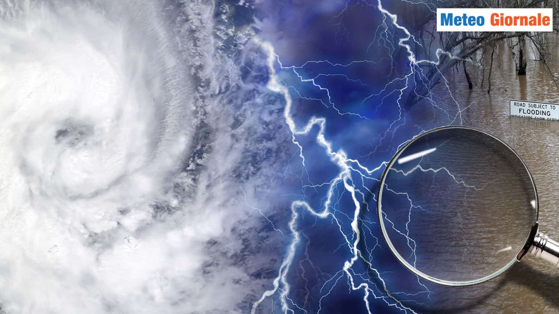 Conferme Meteo, ecco il CICLONE col pesante carico di MALTEMPO