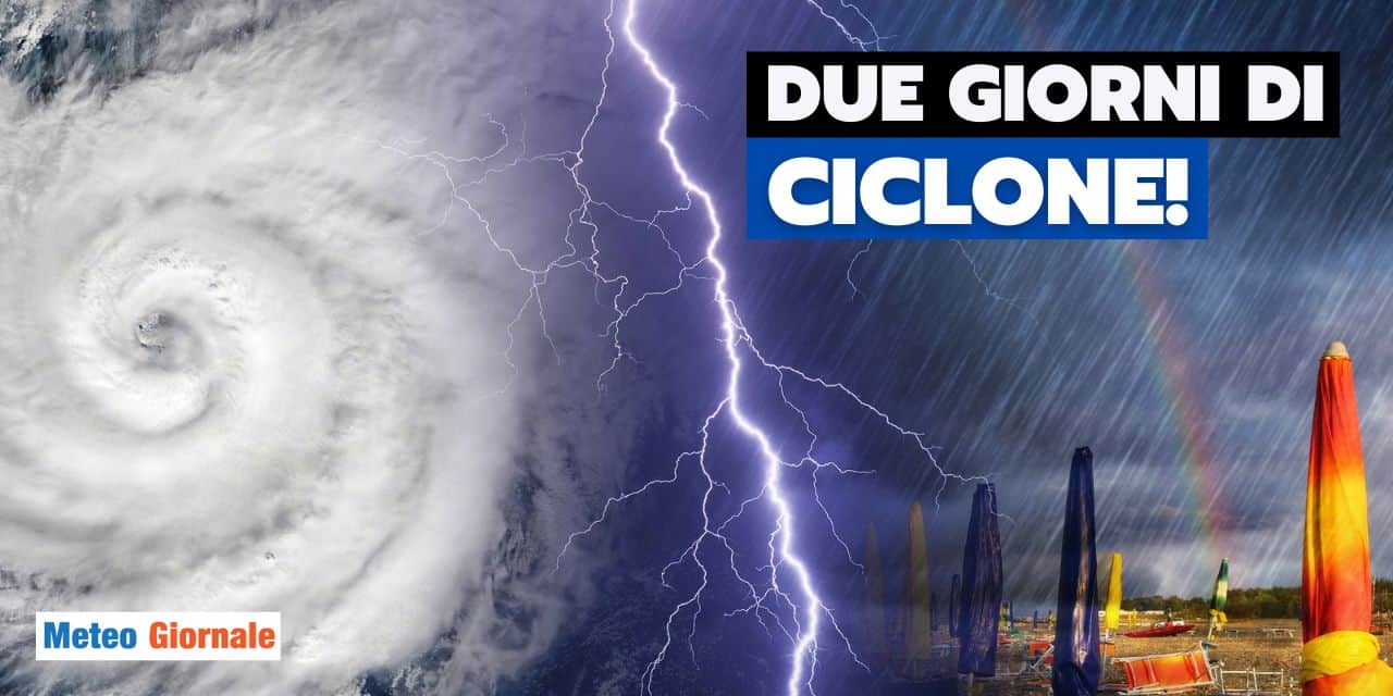 Meteo: tempesta nordafricana, due giorni da dimenticare