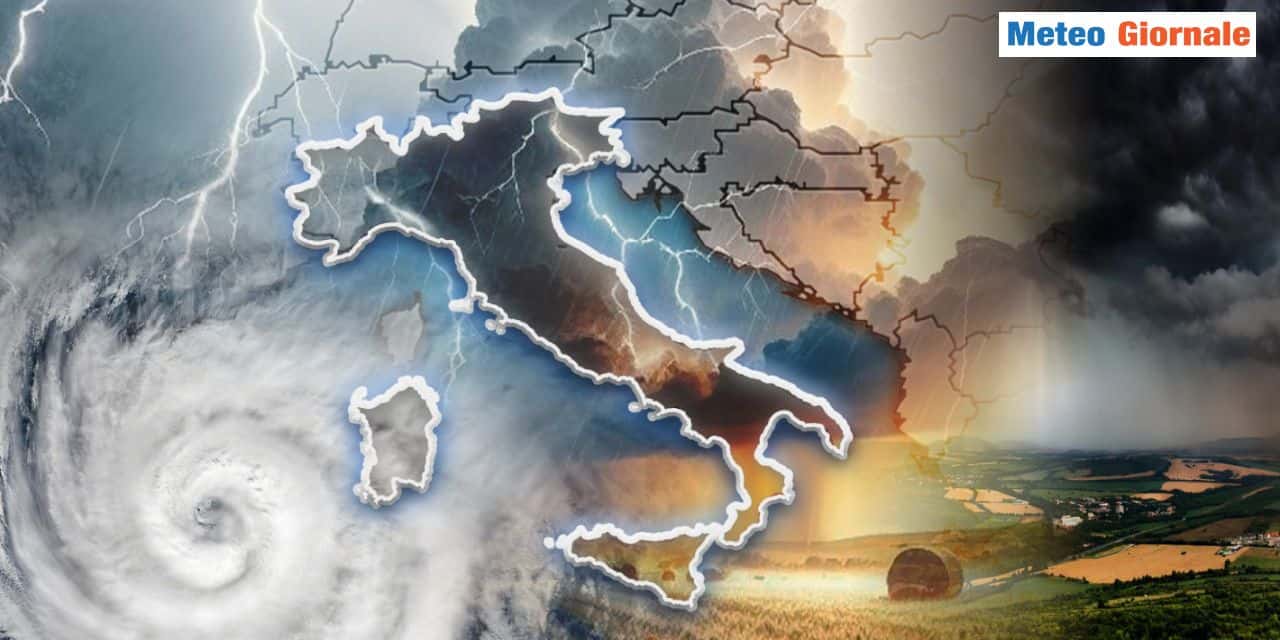 Attenzione all'evoluzione meteo per i prossimi giorni