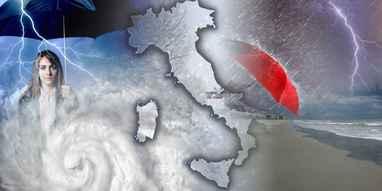 Maltempo pronto ad investire l'Italia