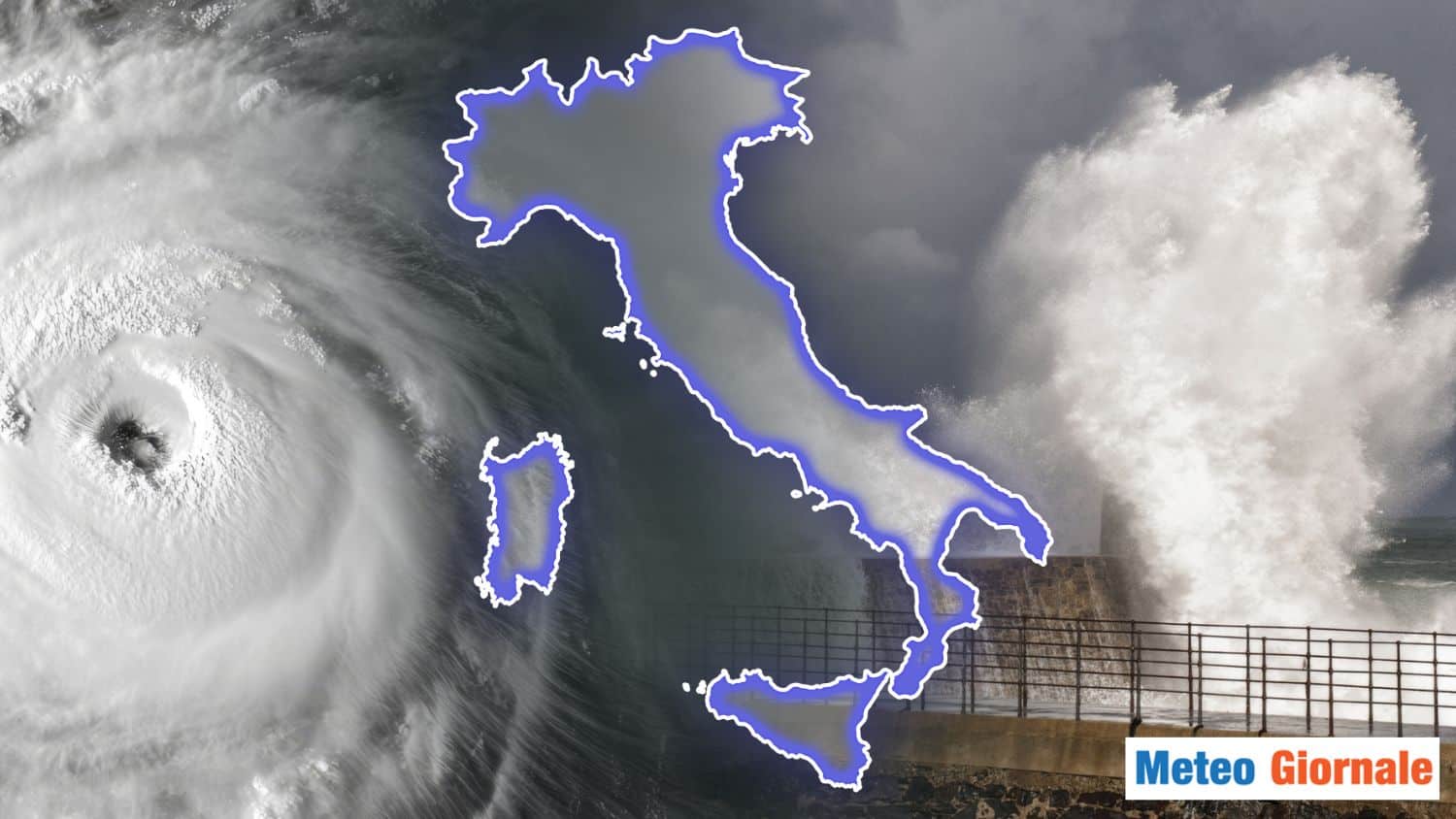 Meteo, caldot stop: in settimana ciclone persistente in Italia che preoccupa