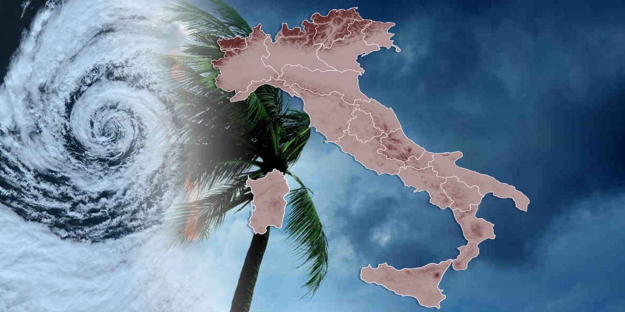 Tempo pessimo con venti sostenuti e burrascosi