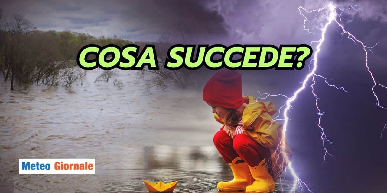 Ecco cosa succede al meteo di Maggio