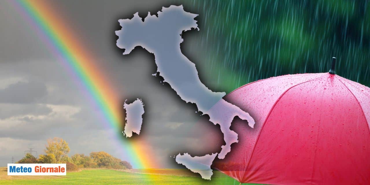 domenica temporali meteo 1605