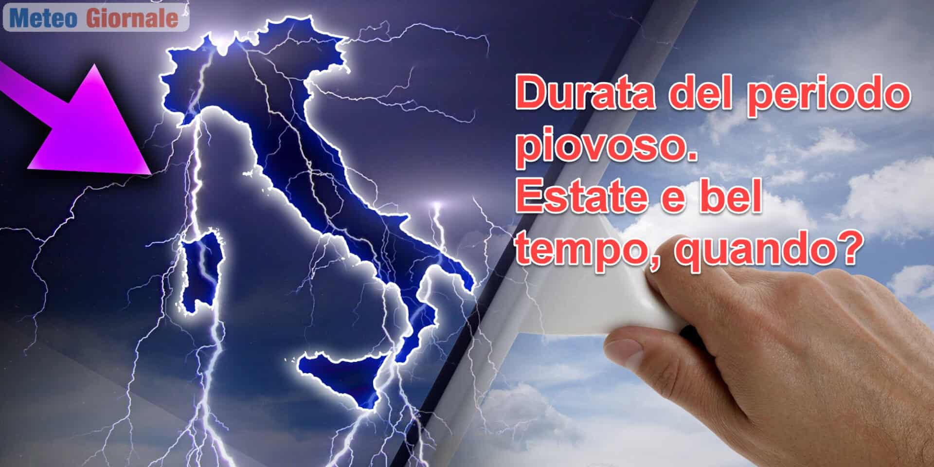 durata del periodo piovoso