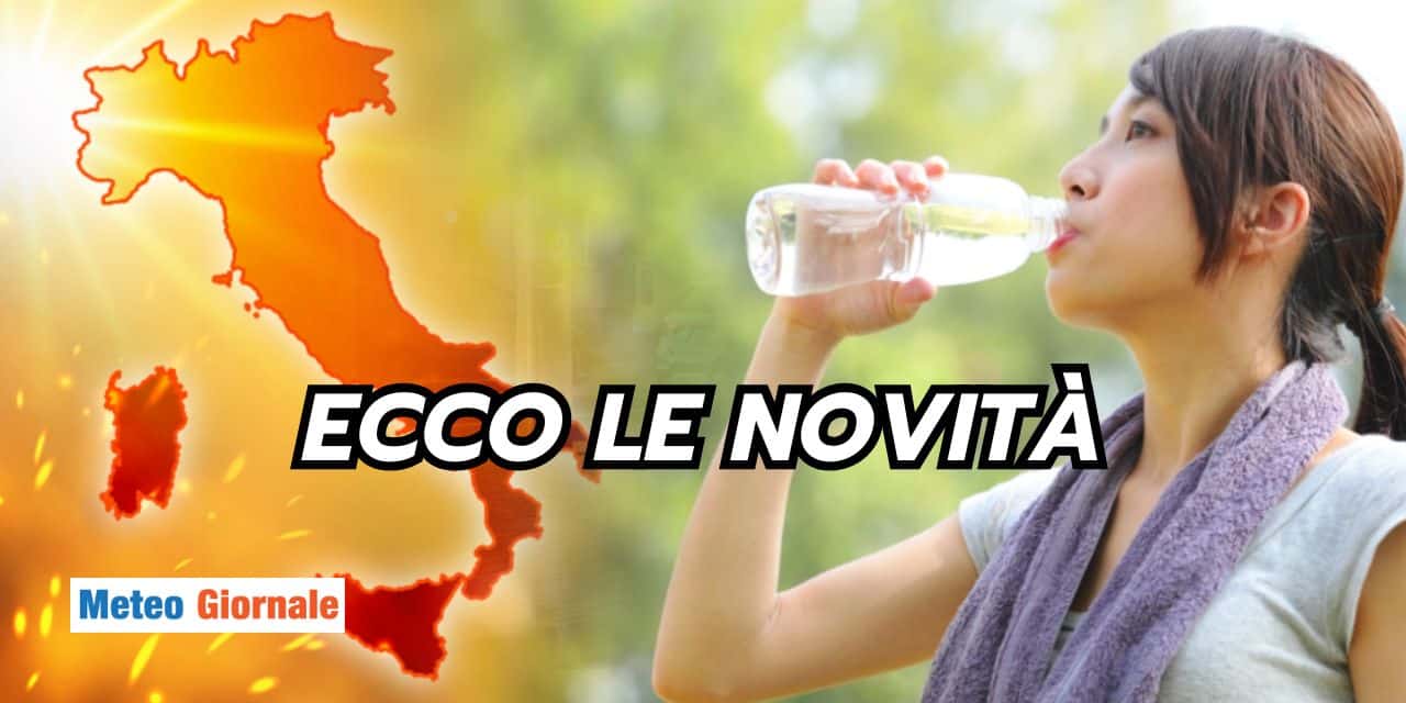 Fine del maltempo: ecco le news meteo che dovete sapere