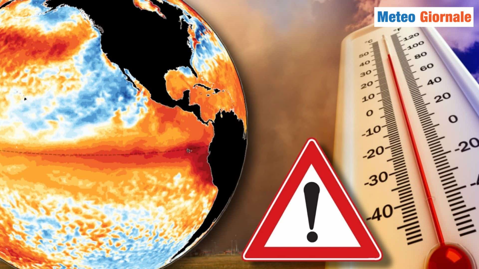 El Nino la “spada di Damocle” sul Meteo ROVENTE dell’ESTATE