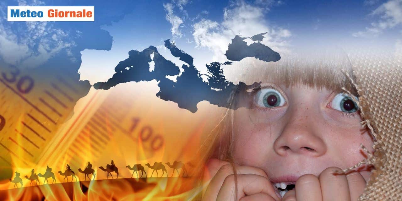 Meteo rovente, Giugno sta arrivando