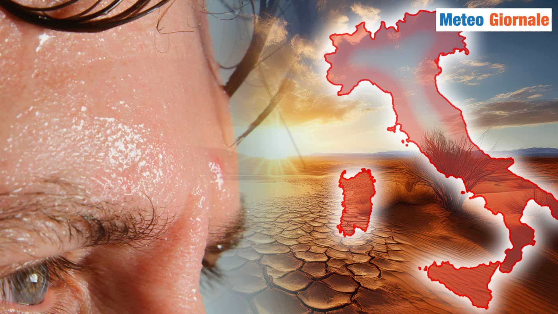 Niente paura, l’ESTATE sta arrivando: impatto Meteo devastante