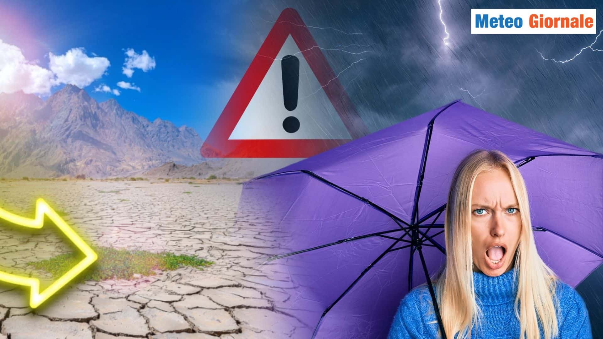 Perché l’estremizzazione Meteo climatica sta diventando un incubo