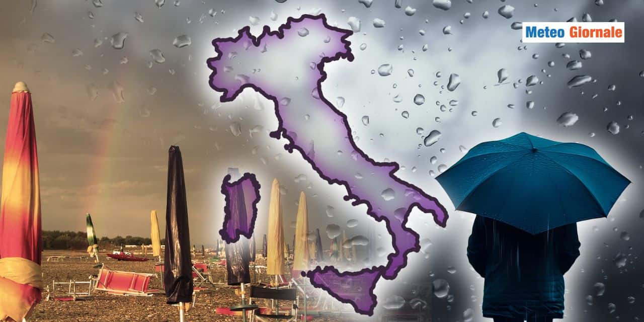 fine mese maltempo meteo 2005