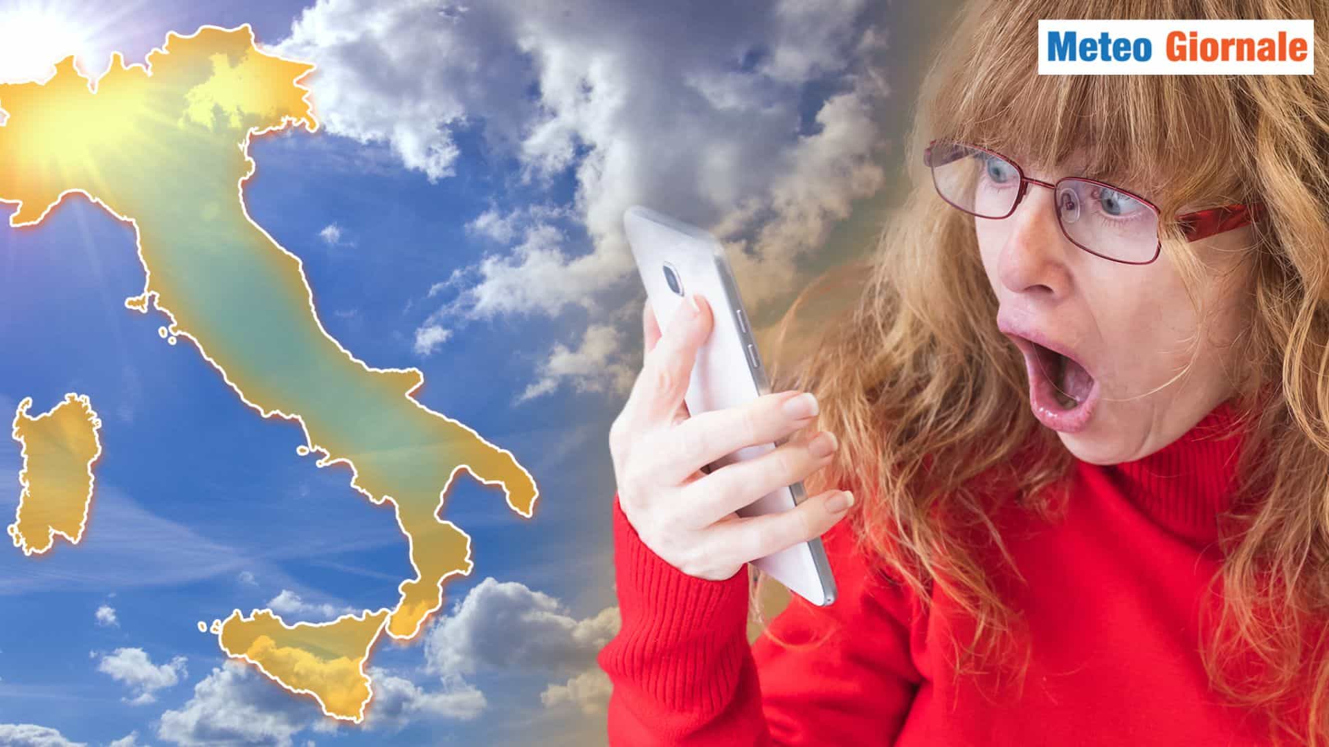 Il flagello Meteo del CALDO assurdo