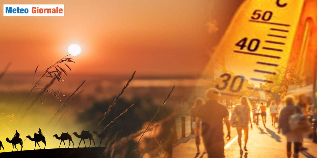 Meteo verso i 50 gradi, le proiezioni sono allarmanti