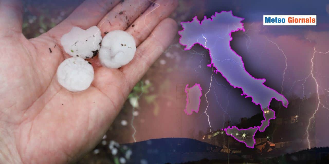 forte maltempo grandine meteo 0305