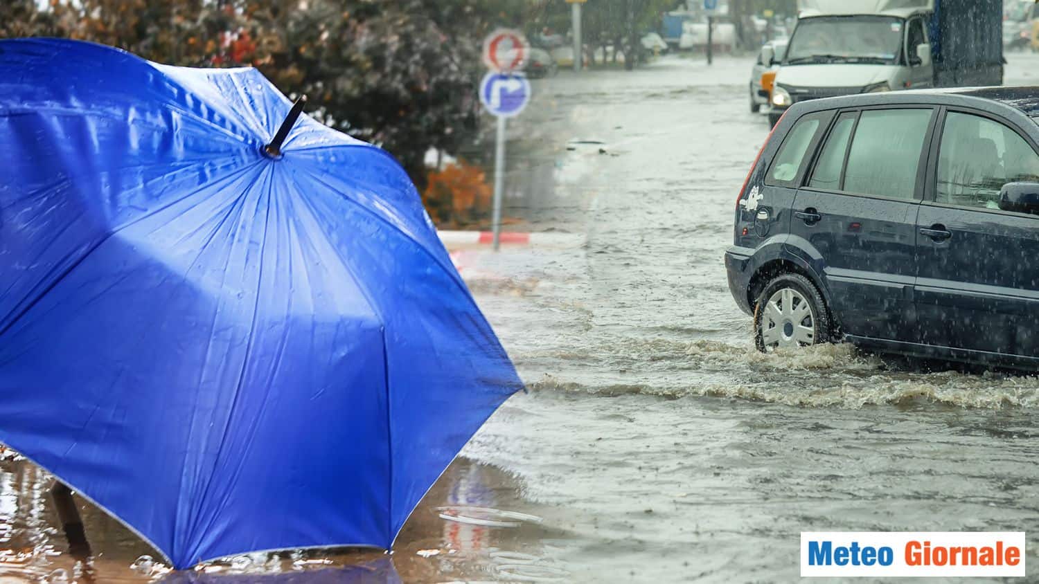 Temporali violenti oggi, 4 maggio, ma sopratutto Lunedì 5