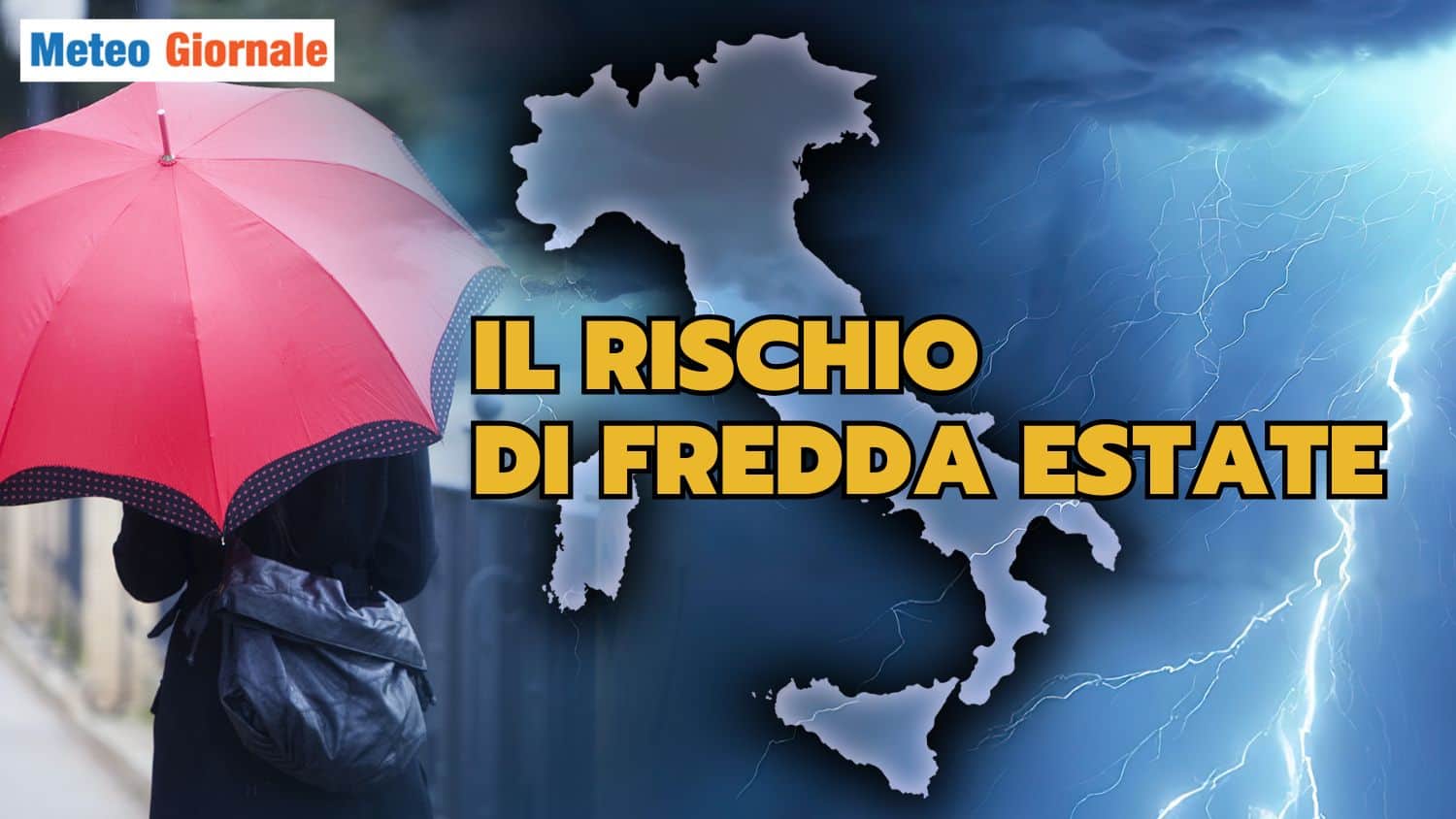 Meteo, e se avessimo invece un’Estate fresca e piovosa?