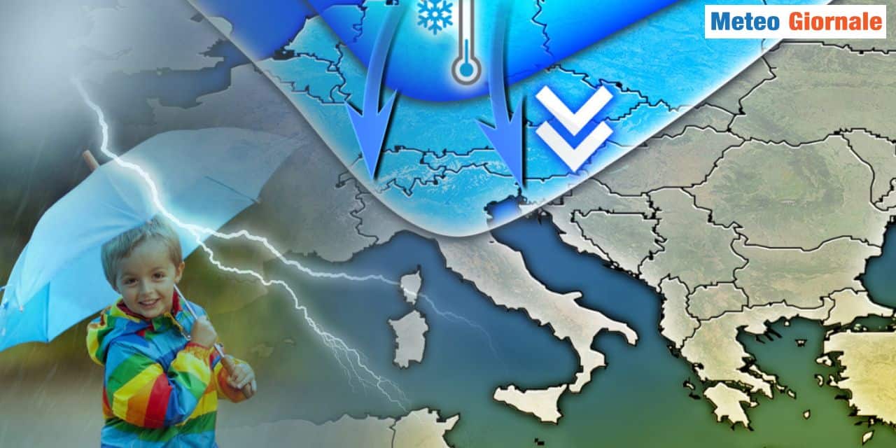 Temperature in crollo in Europa, cambia tutto dopo giornate estive