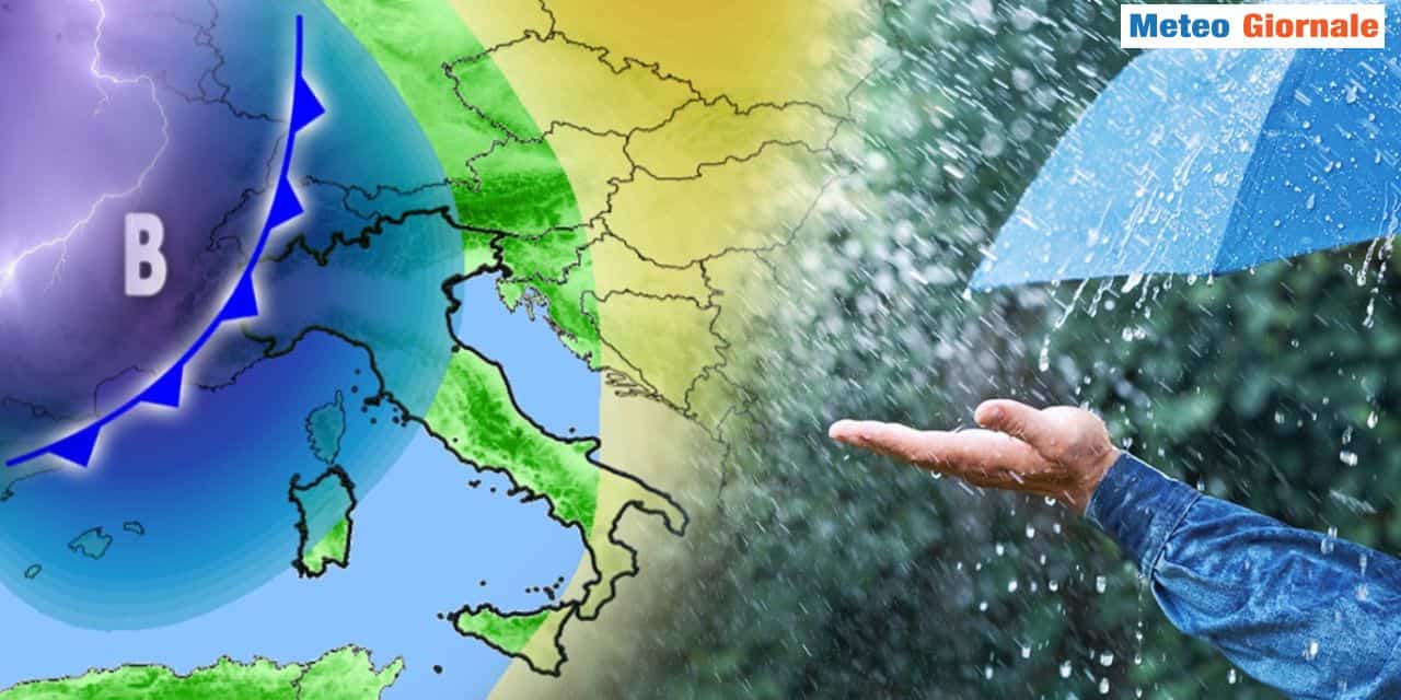Meteo: improvvisa intrusione di un Ciclone Artico, gli effetti