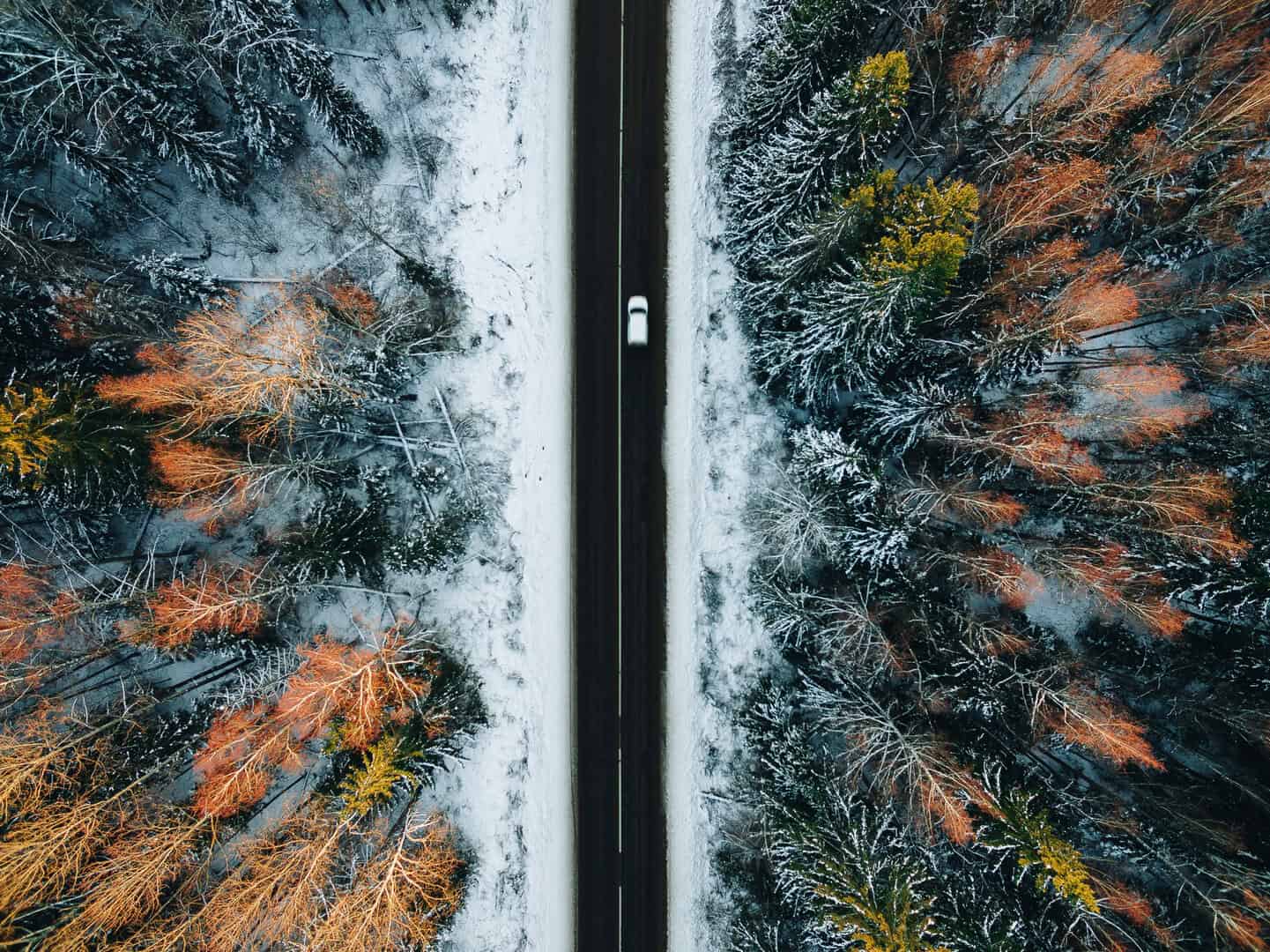 Meteo Finlandia: ritorna il gelo con neve e tuoni
