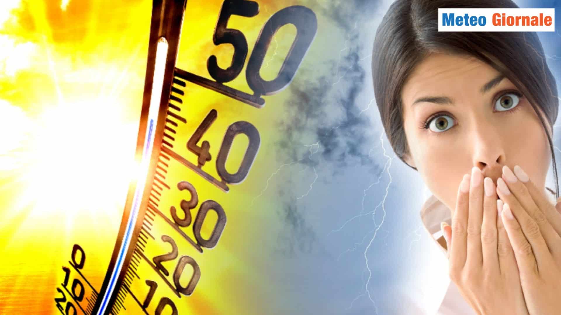 Cresce la preoccupazione per un Meteo di GIUGNO mai visto prima