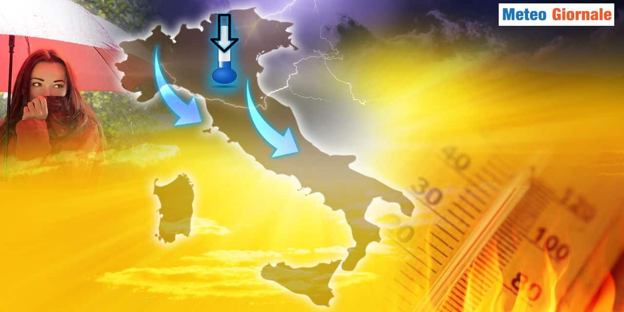 Meteo d’Estate che fa paura, Giugno partirà come peggio non potrebbe
