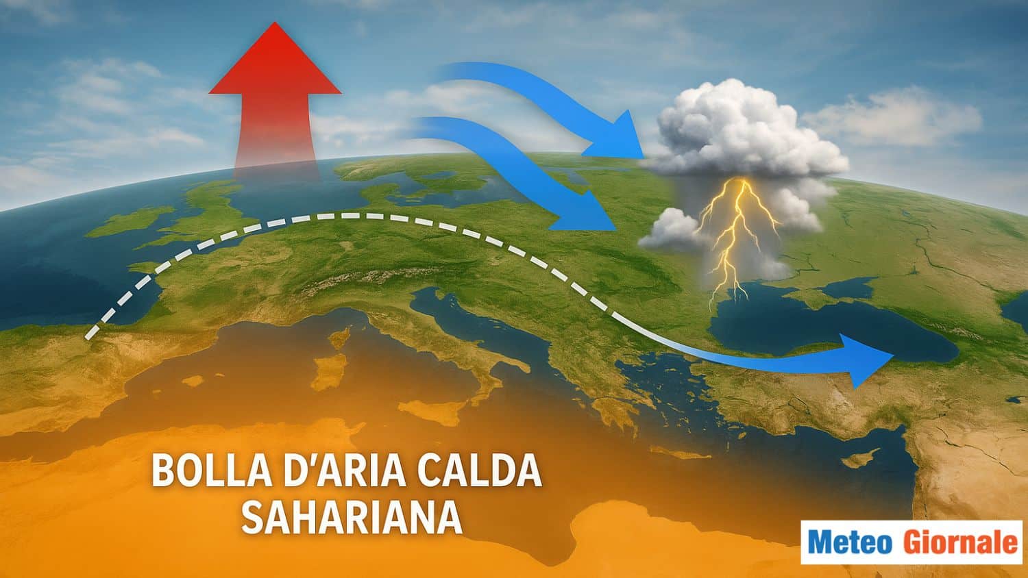 Meteo di Giugno è sempre il peggio dell’Estate