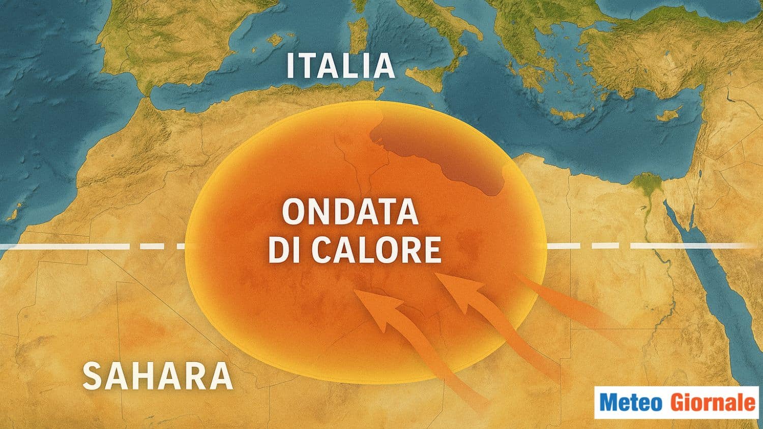 Italia, meteo tropicale da Giugno