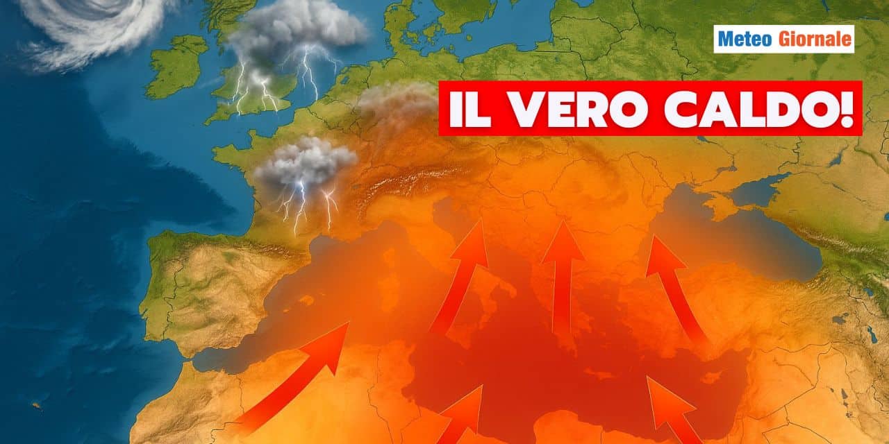 gran caldo in arrivo meteo 2505