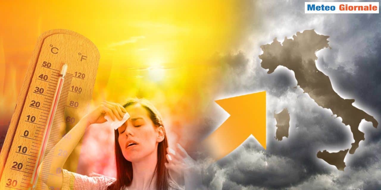 Meteo: l’assalto del caldo africano pronto a partire, ecco quando