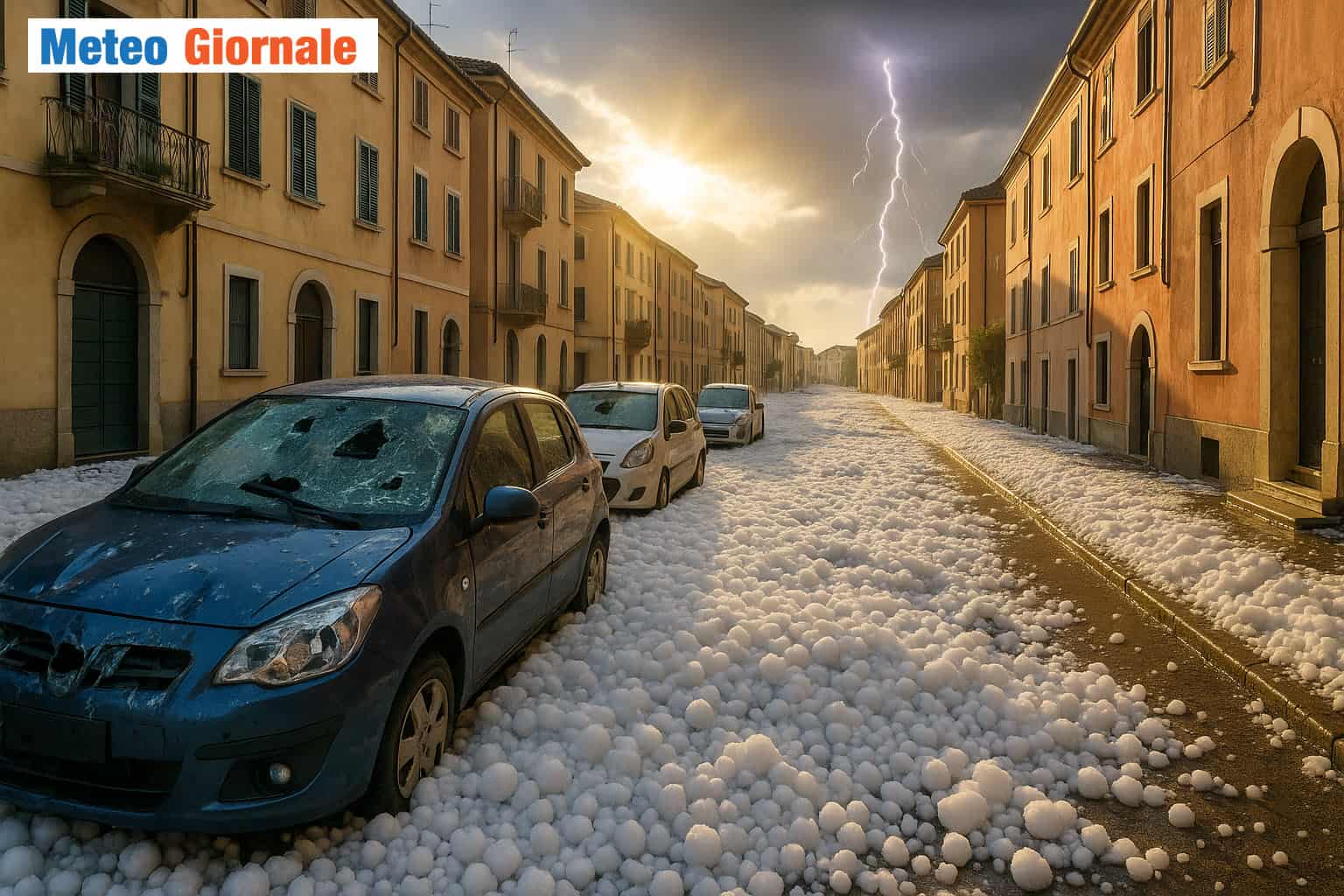 Meteo beffa: dal Sole al disastro in 48 ore, ecco dove