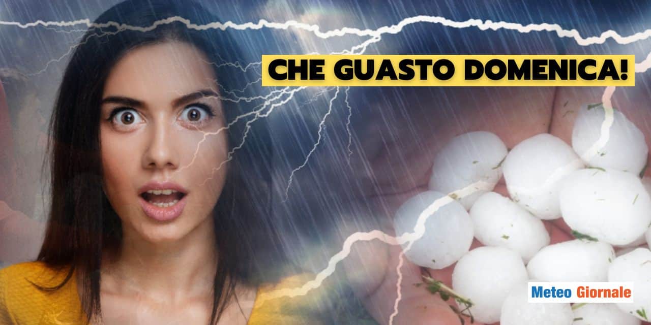 grandine domenica meteo 0105