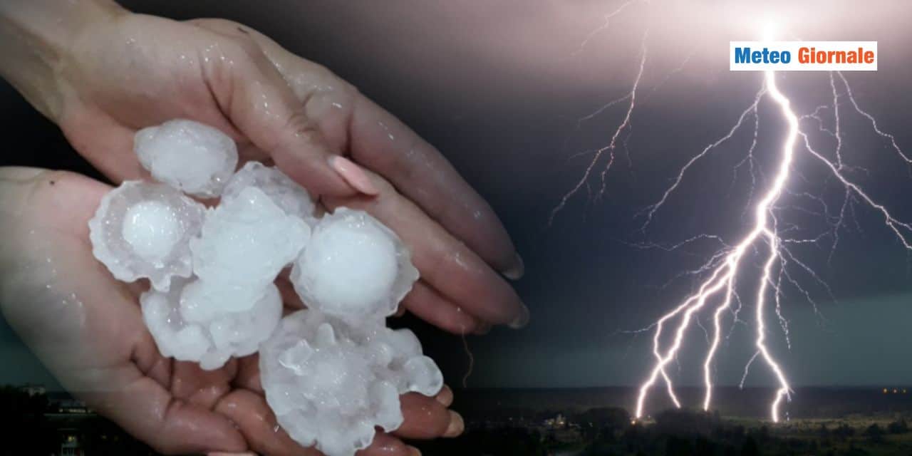 grandine grossa meteo 0205