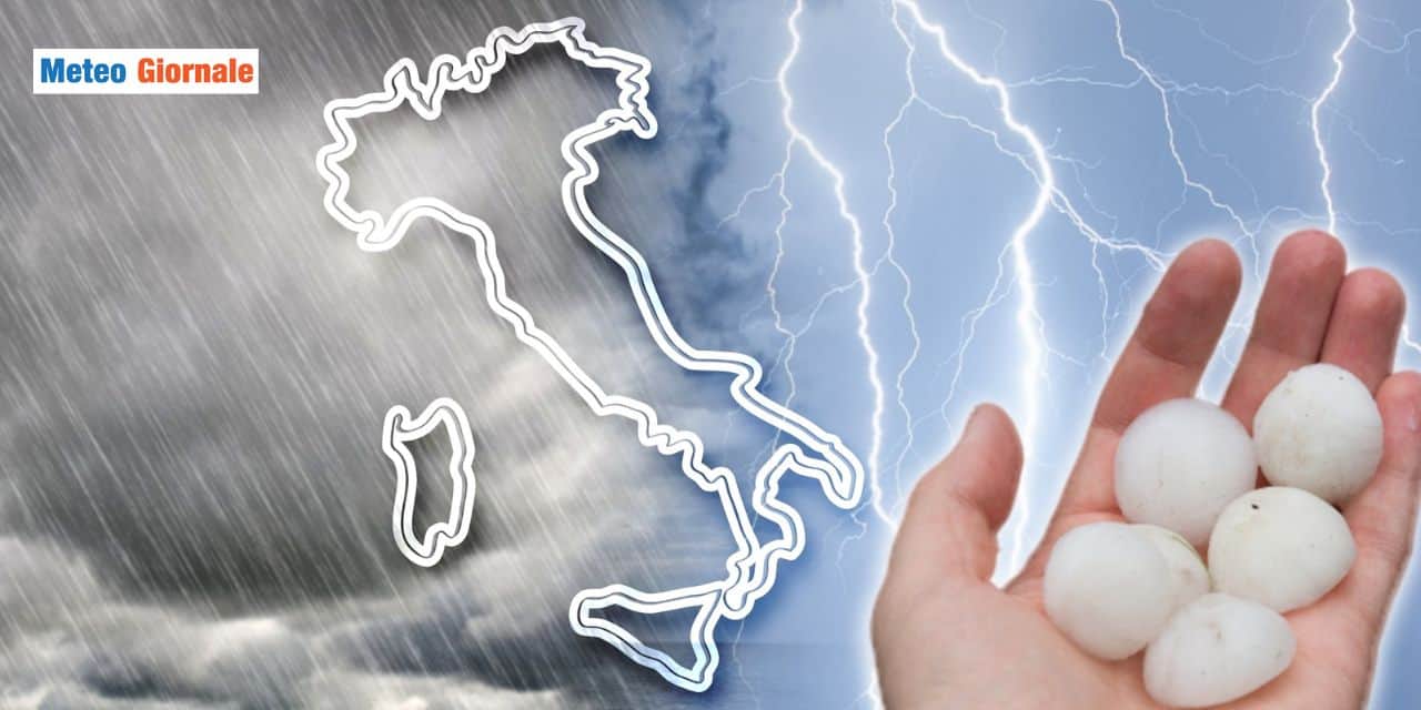grandine maltempo meteo 1705