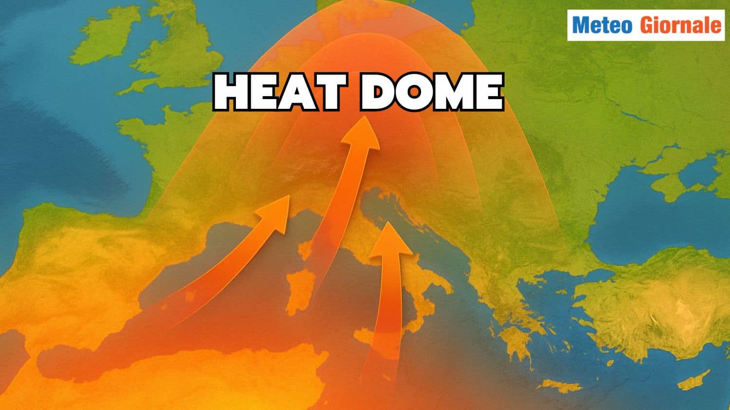 Perché gli scienziati meteo sono in allarme per il fenomeno Heat Dome