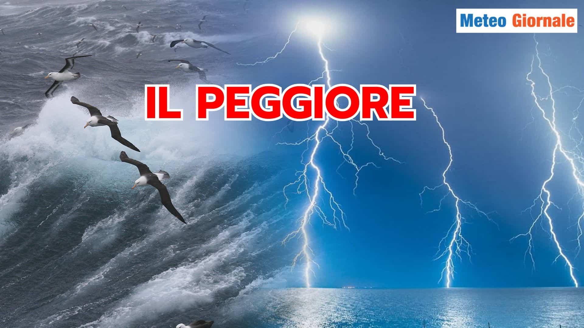 Il Meteo di MAGGIO è quello che ci aspettavamo: il peggiore