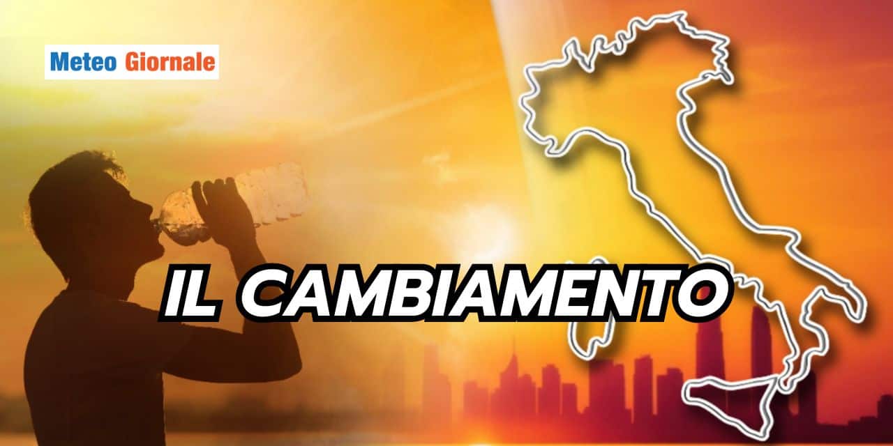 Meteo: in arrivo un importante cambiamento, ecco le date